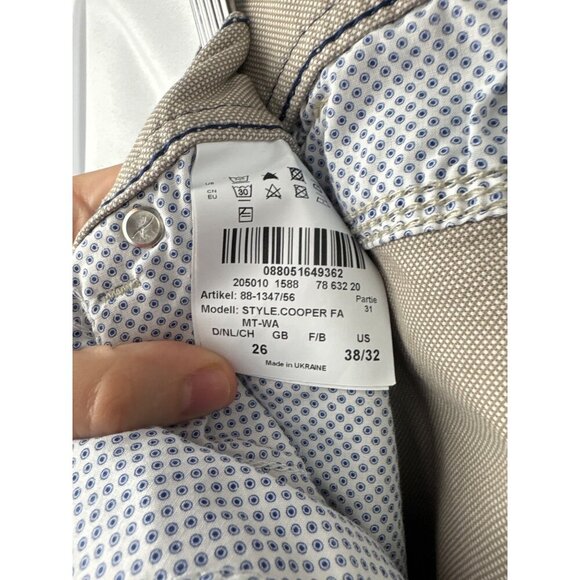 Men’s Brax Feel Good Size 26 Khaki Slacks - Picture 6 of 6